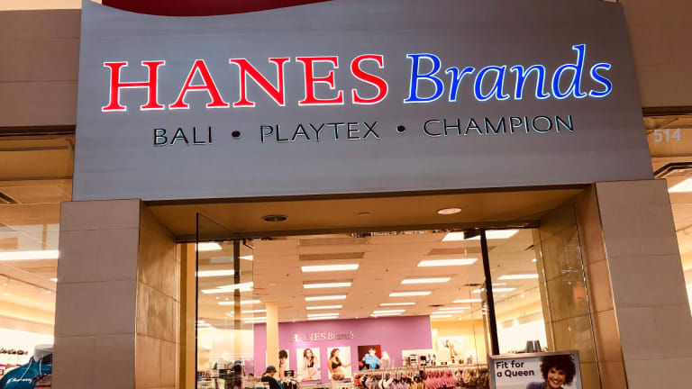 Hanes stock slips on supply chain woes