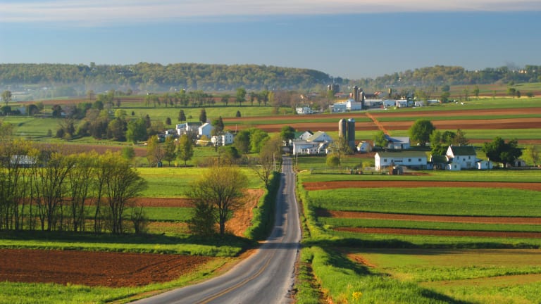 Investors Turn Toward Farmland as Inflation Hedge