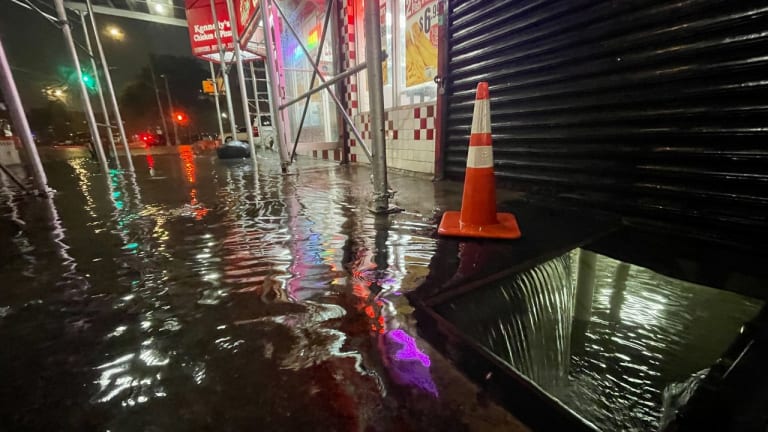 Flooding Thursday – New York Hit Hard by Hurricane Ida
