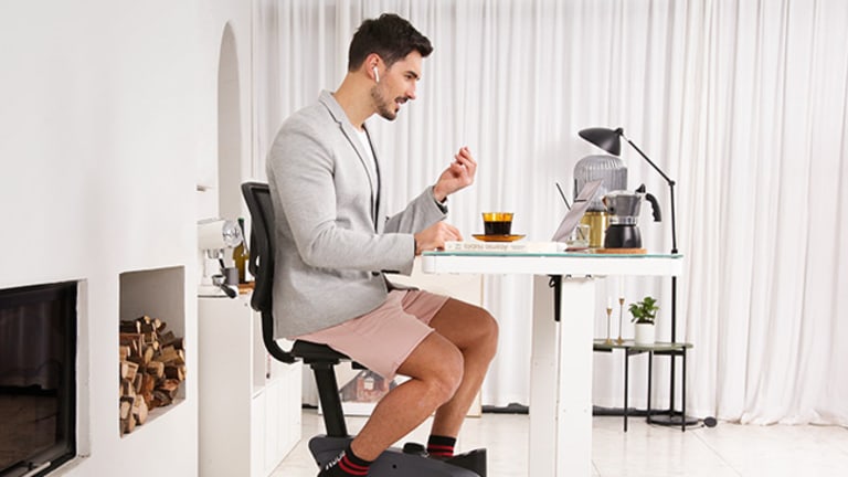 A Workout While You’re Working? These Fitness Gadgets Fit Under Your Desk