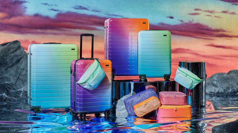 Glow Up Your Travel With These Sunrise and Sunset Inspired Away Suitcases -  TheStreet