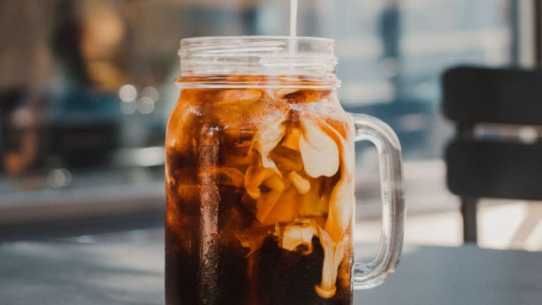 I save hundreds of dollars on coffee every year by using this cheap $20 cold  brew maker at home