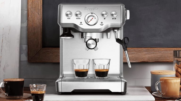 Save $150 On This Breville Espresso Machine Ahead of Amazon Prime Day ...