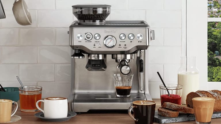 Save $200 on the Breville Barista Express Espresso Machine at