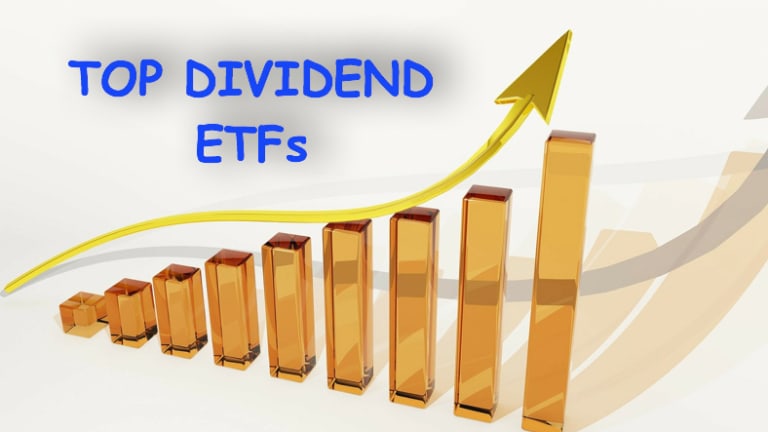 Best Performing Dividend ETFs for October 2022