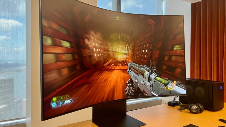 Samsung's Giant 55-inch Rotating Odyssey Ark Gaming Monitor Is $700 Off