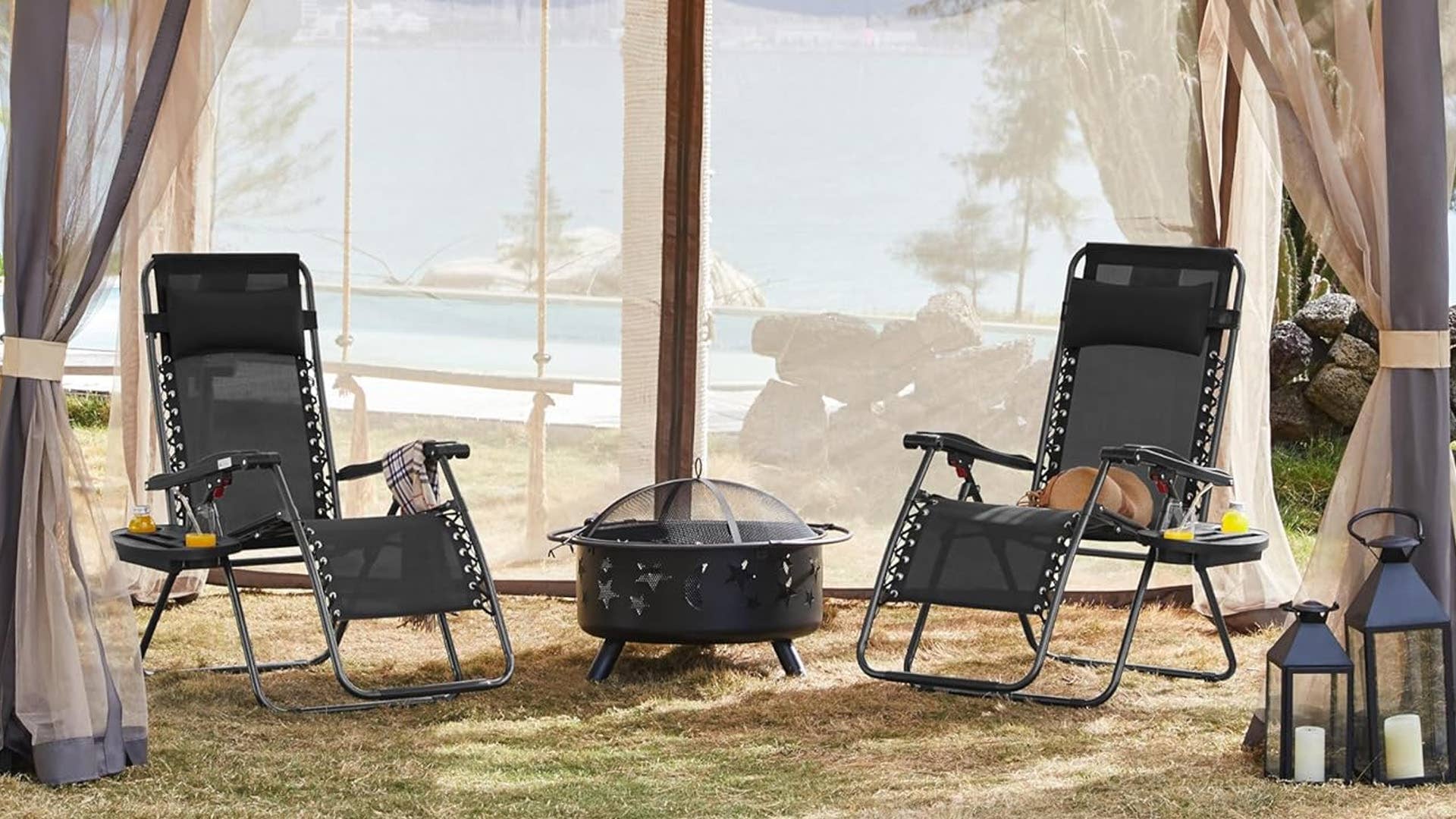 These zero gravity chairs are on sale for $30 each at Amazon - TheStreet