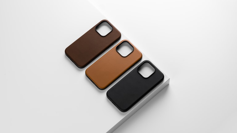 Modern Leather Case - iPhone 15 Pro Max | Brown | Nomad Leather