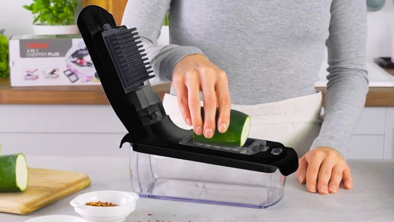 Shoppers Are Calling This Vegetable Chopper the 'Perfect Kitchen  Gadget'—and It's 50% Off