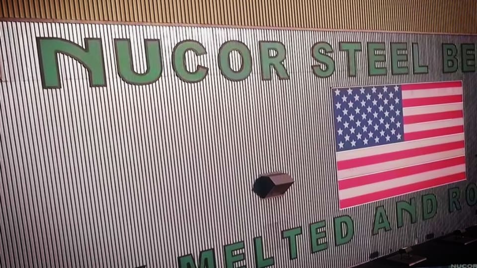 Nucor Is the Stock to Play Bipartisan Infrastructure Deal, Cramer Says