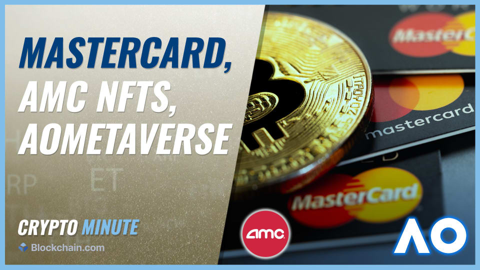 Mastercard Inks Deal With Coinbase as AMC Gives Shareholders NFTs