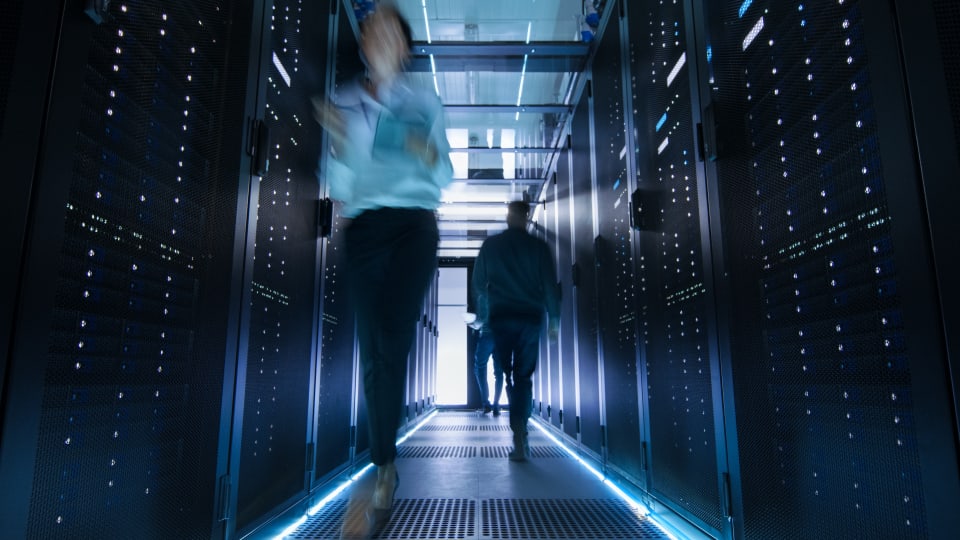 Beyond the Terabyte: The Computational and Political Power of Data Centers