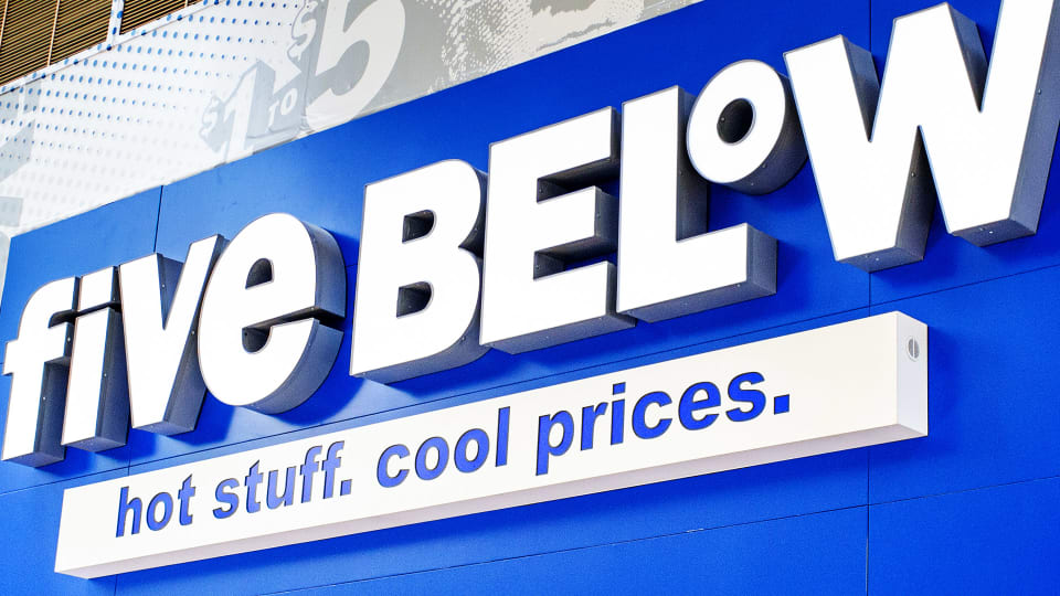Five Below Stock Surges On Q3 Earnings Beat, Improving Sales Trends