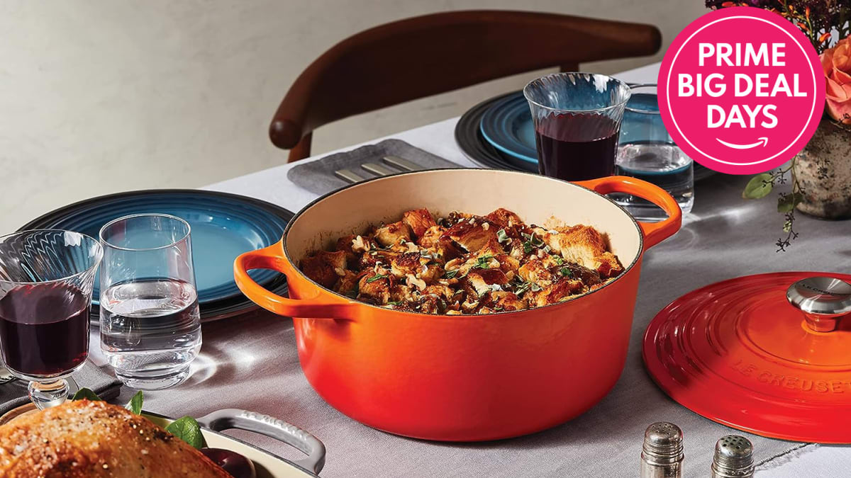 Le Creuset Dutch ovens on sale for  October Prime Day - TheStreet