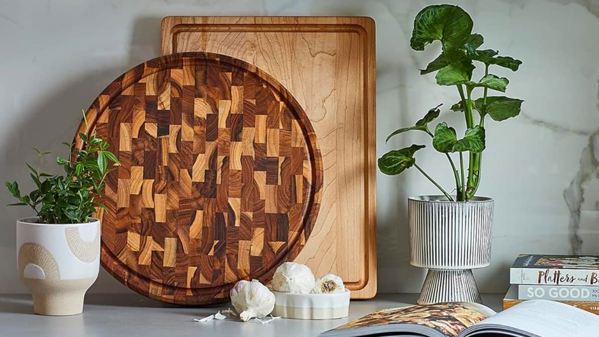 The 5 best wooden cutting boards in 2024 to ditch plastics - TheStreet
