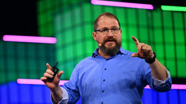 Qualcomm CEO Cristiano Amon. lead.