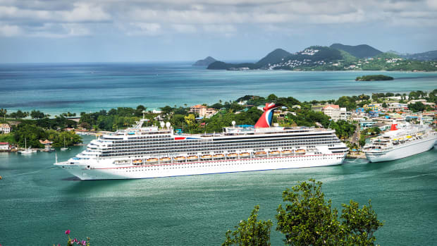 Carnival Cruise Line Lead JS