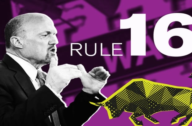 Jim Cramer's Investing Rule 16: Never Subsidize Losers With Winners
