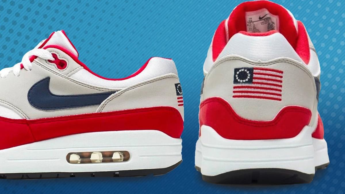 nike betsy ross sneakers
