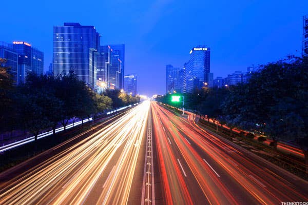 China Stock Halt Parade Hits A Power Thestreet