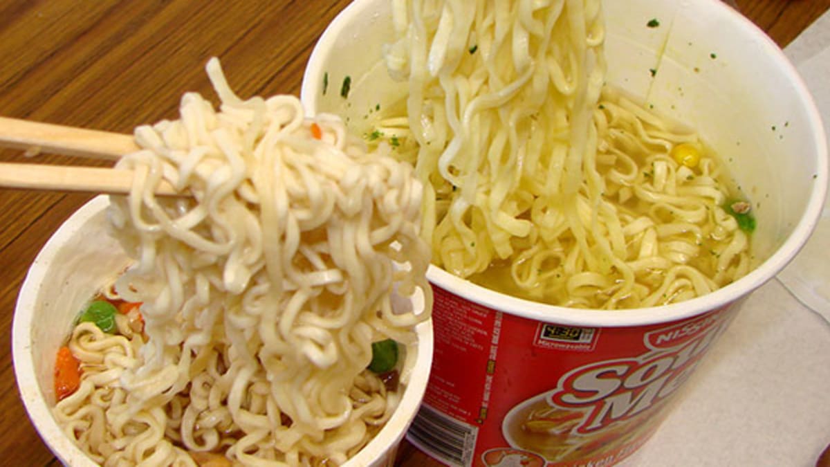 Ramen Noodles May to Illness - TheStreet