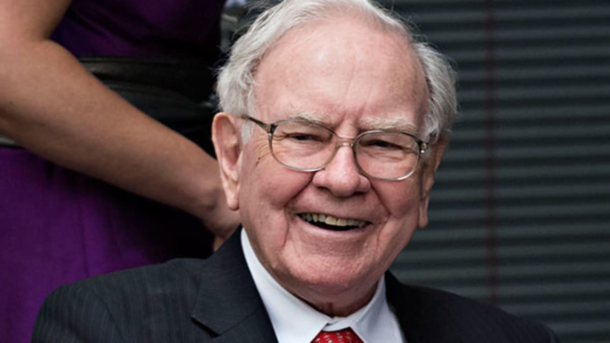 warren buffett sneakers