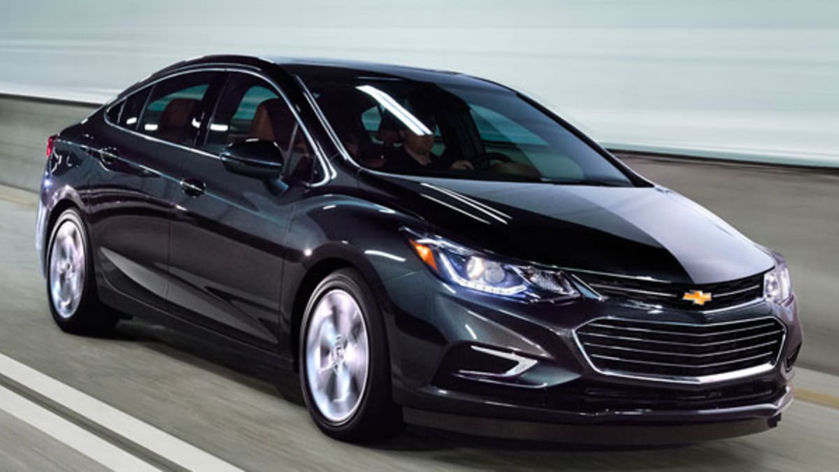 New Chevy Cruze Is Best Small Car GM Has Built in a Long Time - TheStreet