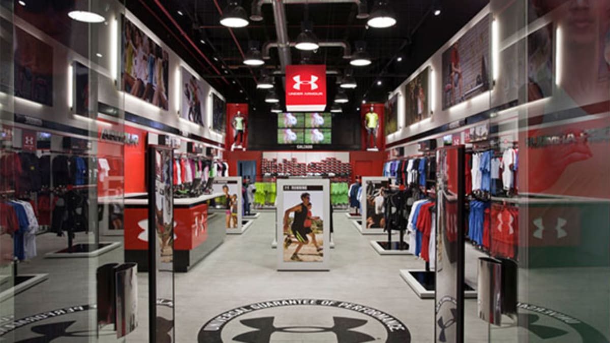 Under Armour (UA) Moves to Control Own Future by Opening 200 New Stores in  2016 - TheStreet