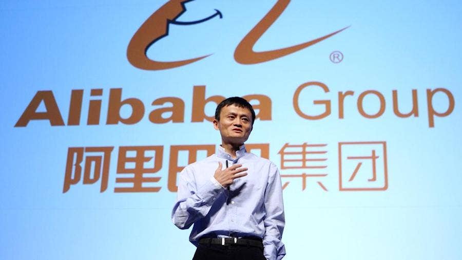 Alibaba Shares Leap After Cnbc Reports Jack Ma Not Missing Thestreet