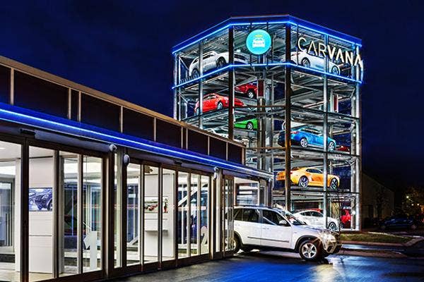Carvana, the 'Amazon of Car Dealers', Is in Deep Trouble - TheStreet