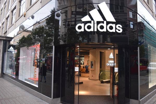 adidas store at the block
