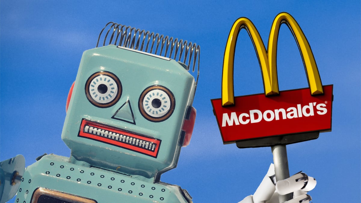 Check it out! No More Employees At This McDonalds… All Replaced By Machines!
