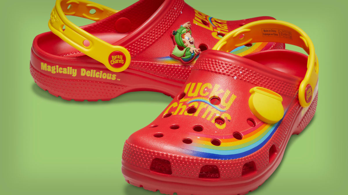 Crocs, Puma Just Dropped Inspired By Snacks - TheStreet