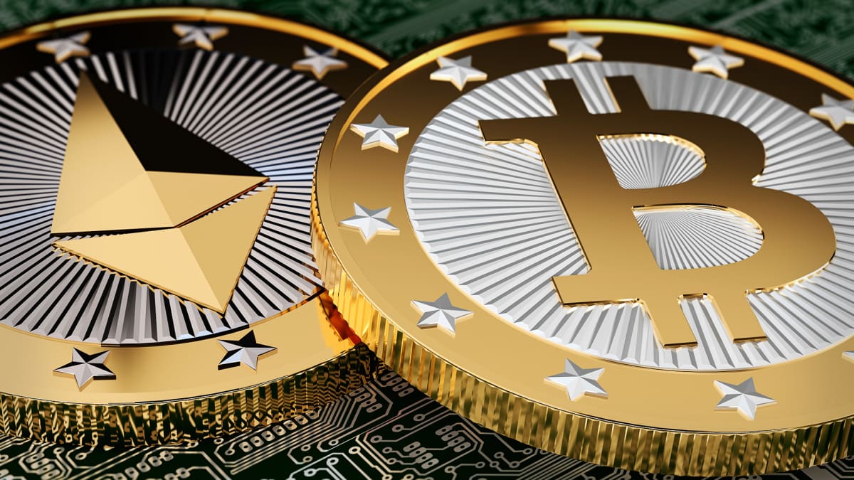 Kuo geriau prekiauti Bitcoin ar Ethereum metais? - Admirals