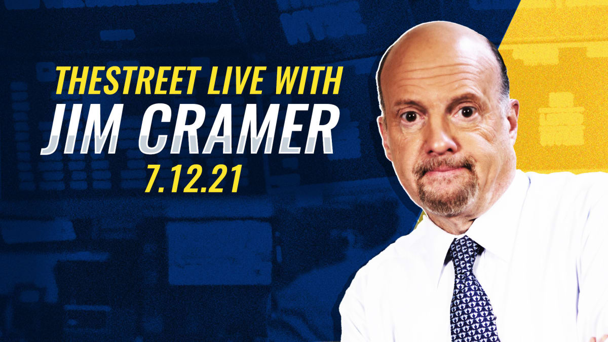 Video Jim Cramer On Virgin Galactic Disney Tesla Earnings Season Thestreet