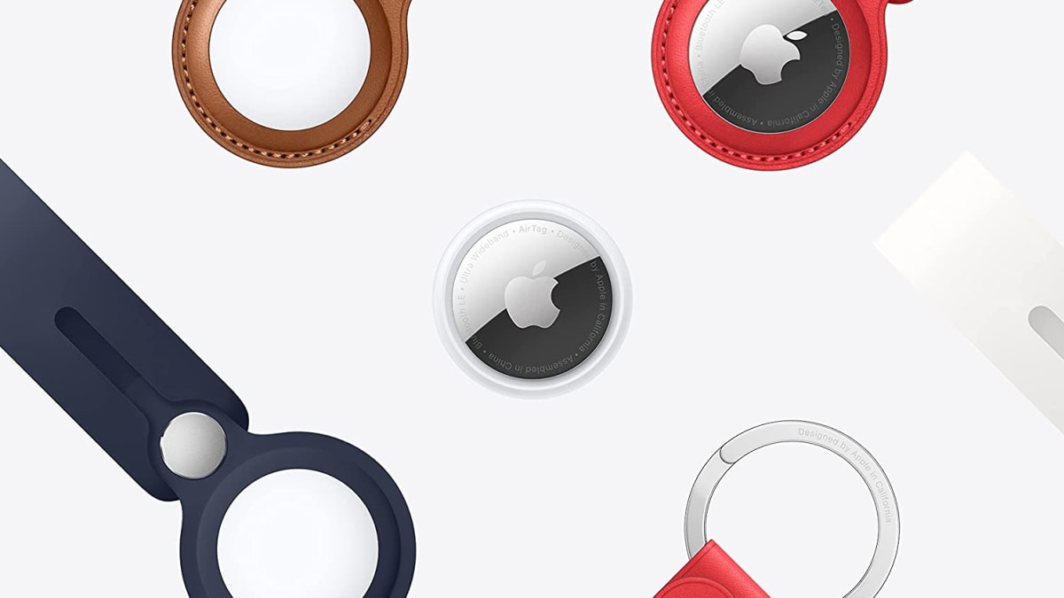 A four-pack of Apple's AirTags is back on sale for $80