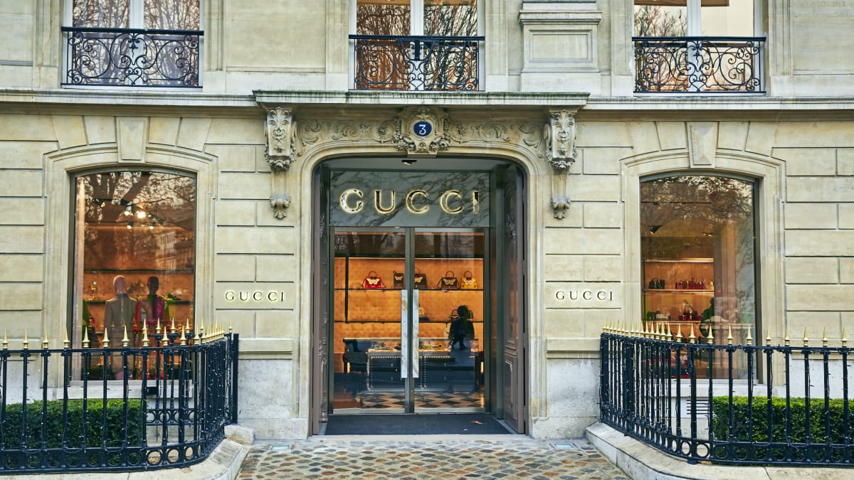 Luxury Brand Gucci Accepts Bitcoin, Shiba Inu - TheStreet Crypto: Bitcoin  and cryptocurrency news, advice, analysis and more