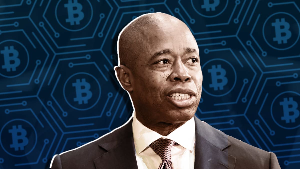 Exclusive: NYC Mayor Eric Adams says Bitcoin can fix what Wall Street broke  - TheStreet Crypto: Bitcoin and cryptocurrency news, advice, analysis and  more