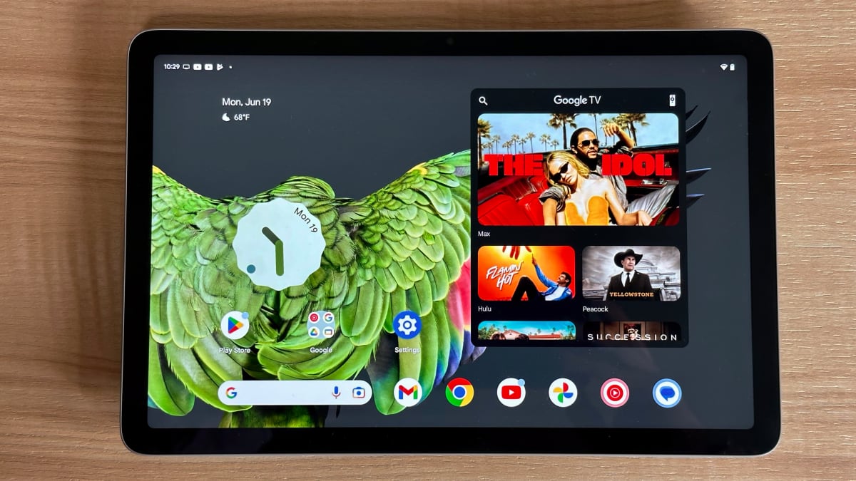 Google Pixel Tablet Review: Great Design and Best for Play   TheStreet