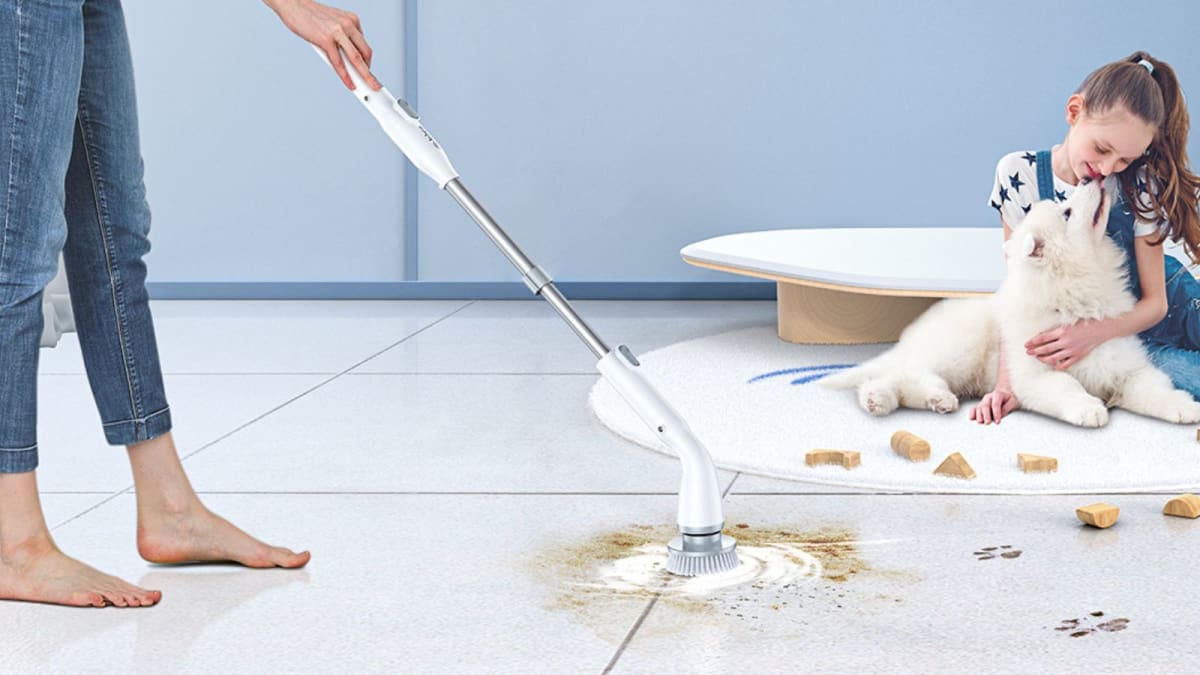 deals: This electric spin scrubber is on sale and taking