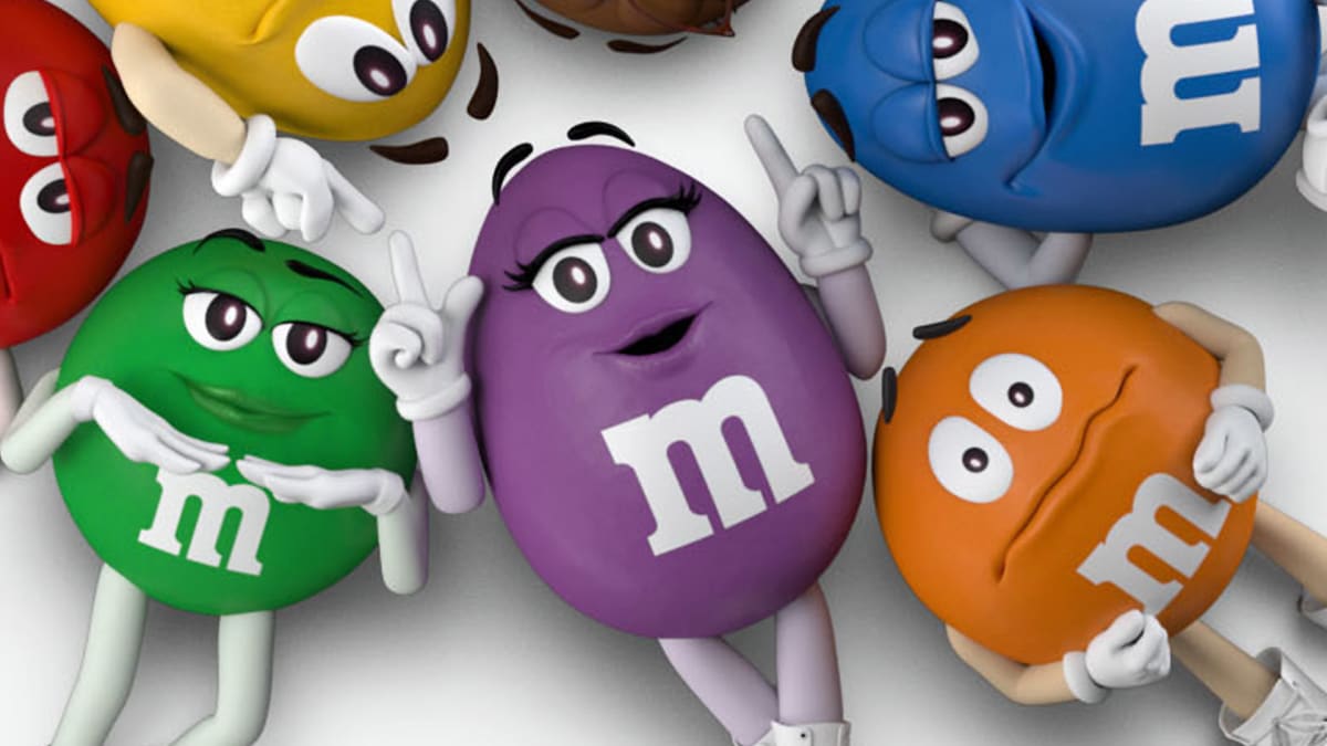 The Newest M&M's Spokescandy Is Here — And She Celebrates Inclusivity