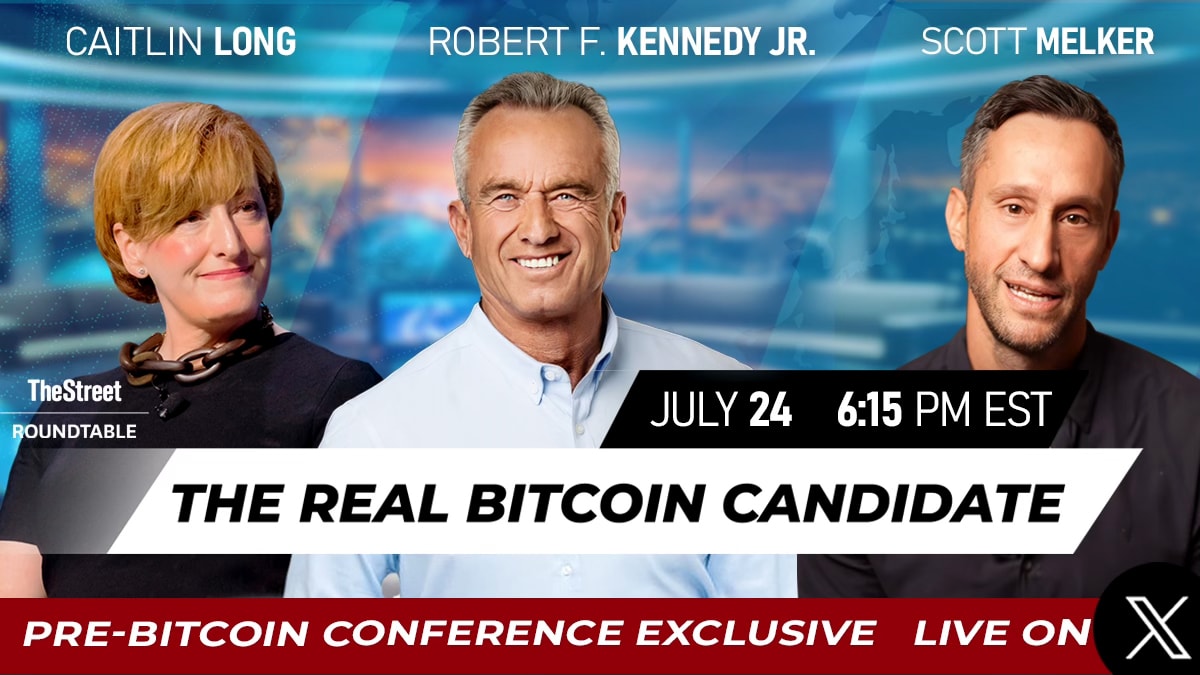 Kennedy Would Match Treasury Gold with Bitcoin, Block CBDC, Reform Fed -  TheStreet Crypto: Bitcoin and cryptocurrency news, advice, analysis and more