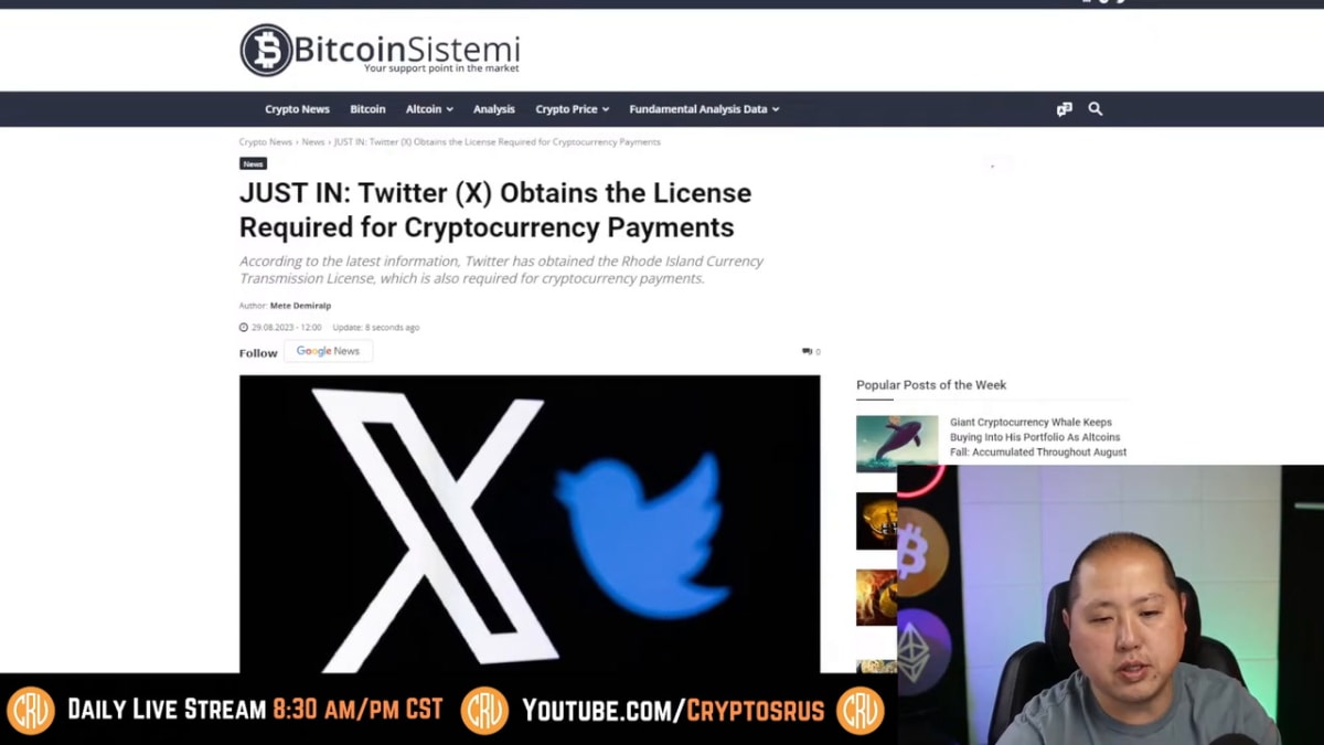 Elon Musk and X Make HUGE Step Toward Crypto Adoption