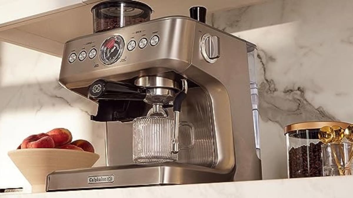 This Calphalon Espresso Machine is 45% off at  - TheStreet