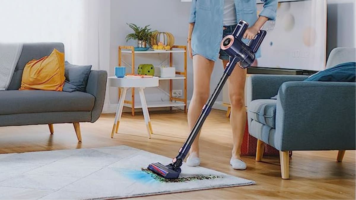 A Cordless Handheld Vacuum Is $100 Off at  Right Now - TheStreet
