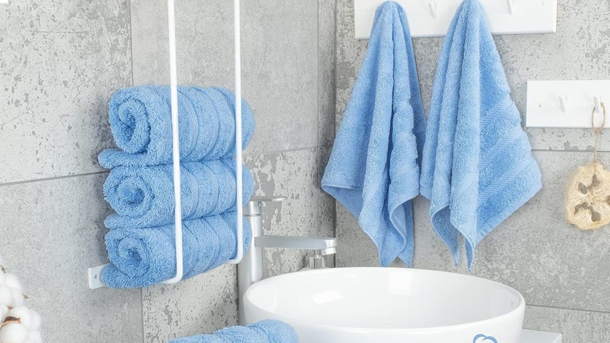 s Best-Selling Bath Towel Set Is Up to 37% Off