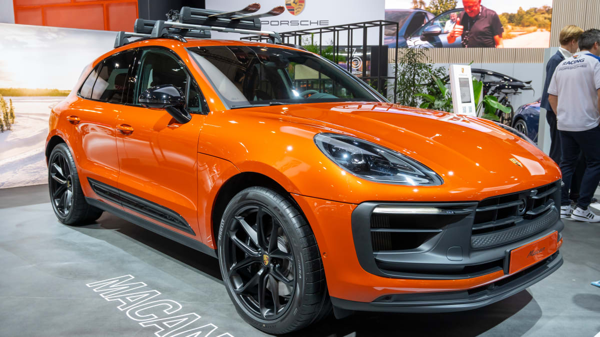 Chinese EVs sparking renaissance in styling, Porsche's Mauer says
