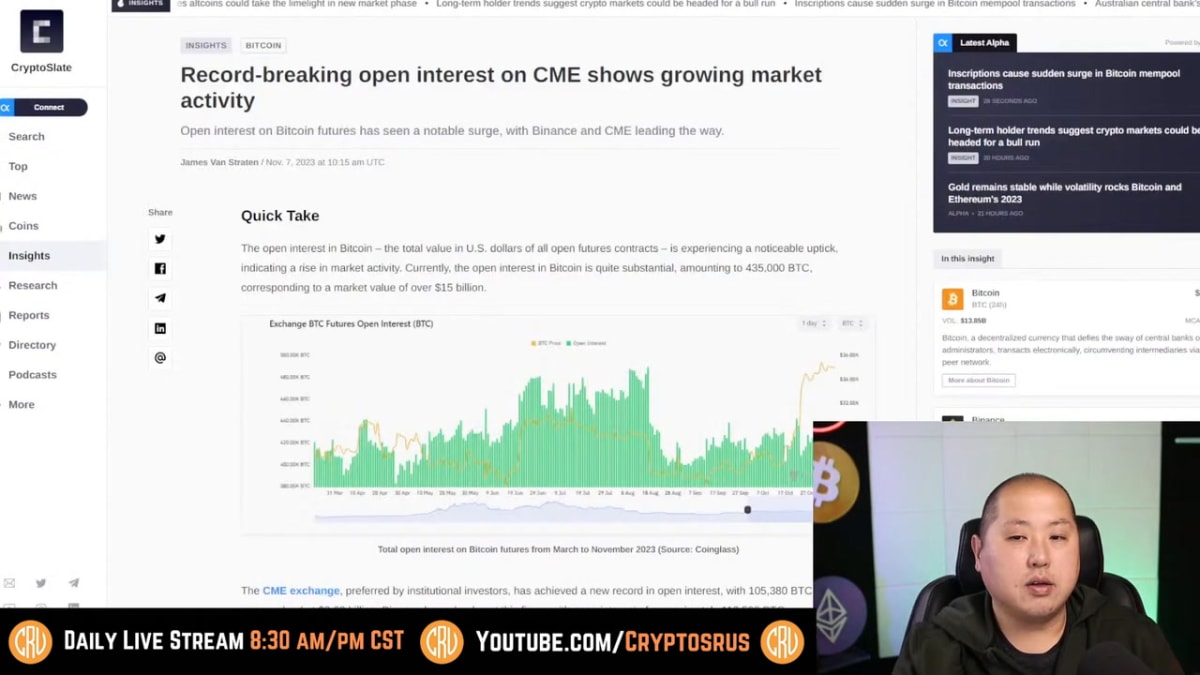 The bitcoin market is clearly benefiting from investor ‘flight to quality’
