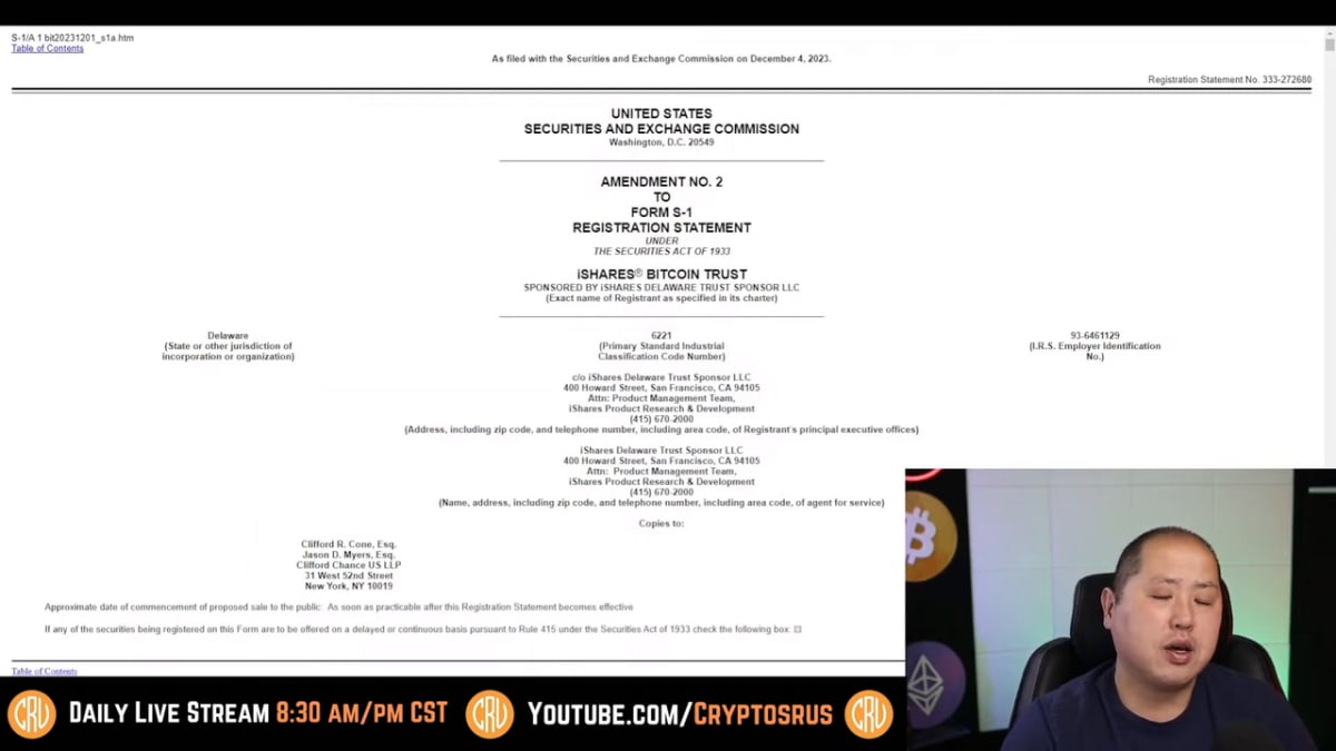 BlackRock Seeds Spot Bitcoin ETF