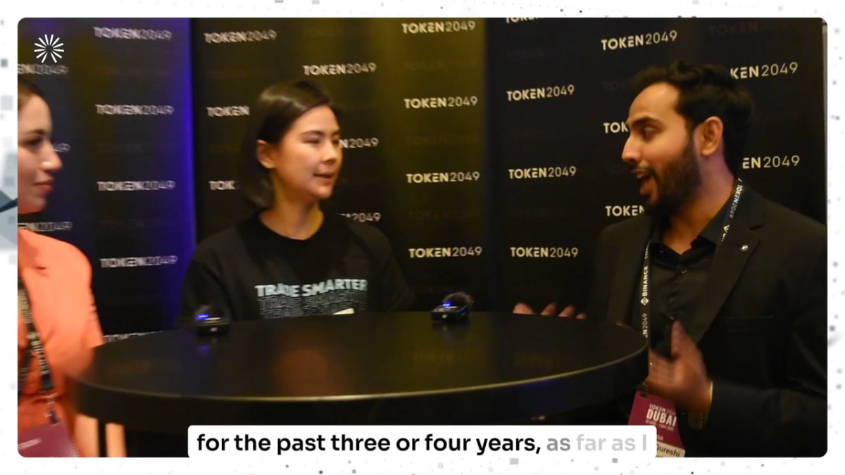 Gracy Chen believed in Ethereum when no one did